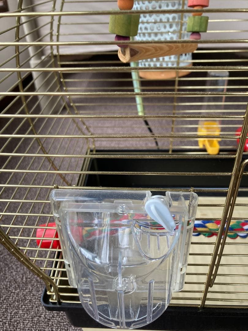 ferplast 鳥籠　小鳥　ケージ　ルナ　ファープラスト