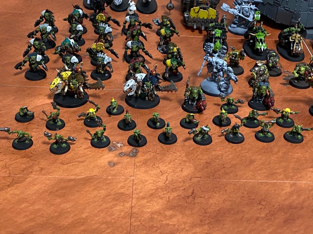 い*し様 ウォーハンマー 40K オルク