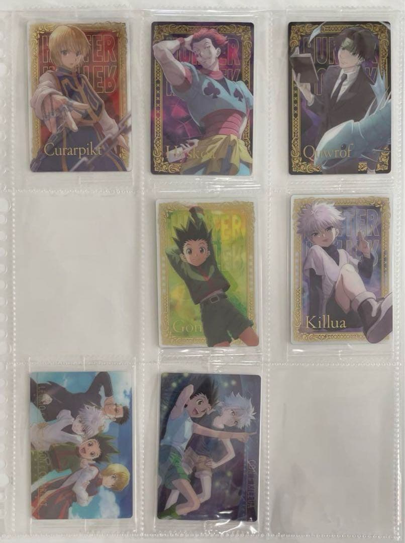 HUNTER×HUNTER イタジャガ 第一弾、第二弾　フルコンプ　(全51種)