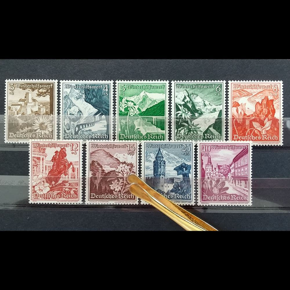 慈善切手（ドイツ 1938年）