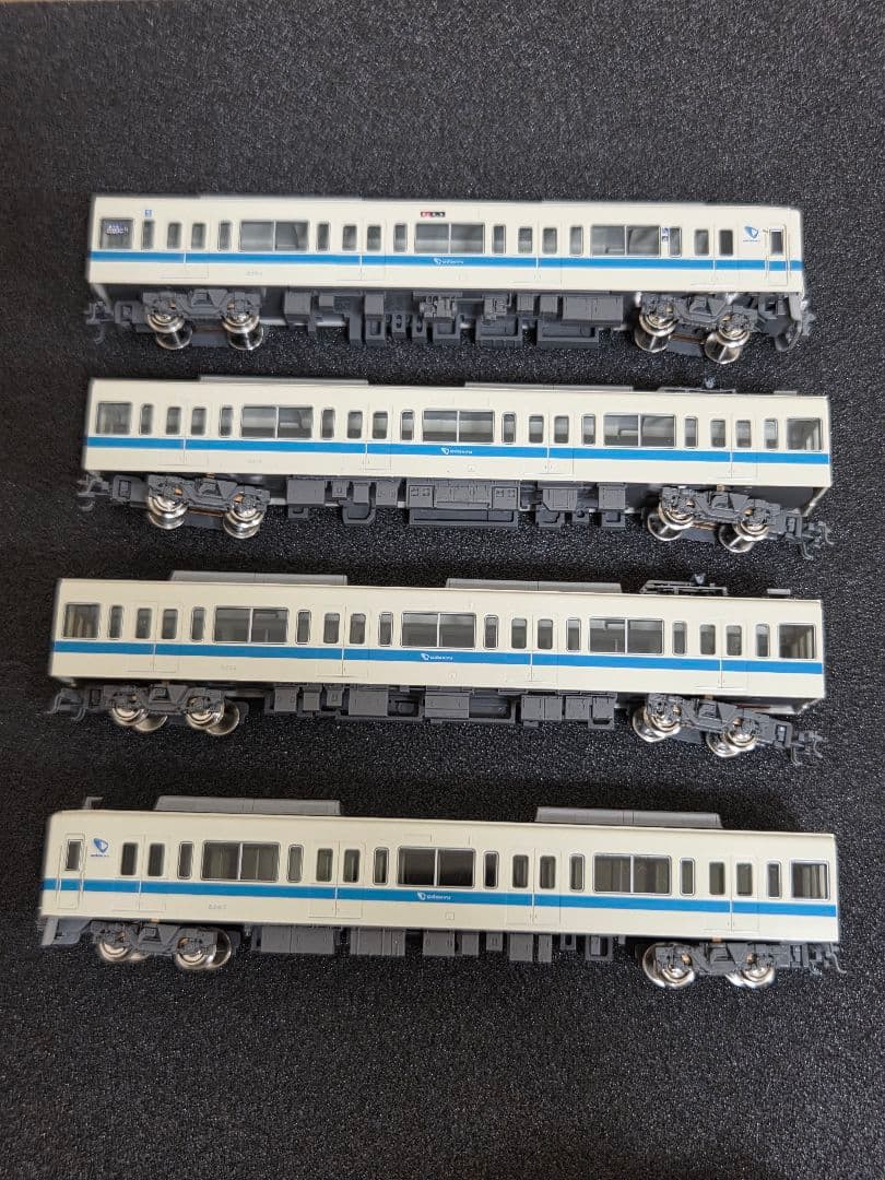 グリーンマックス 31863 小田急 8000形 更新車 OERマーク無し　フル