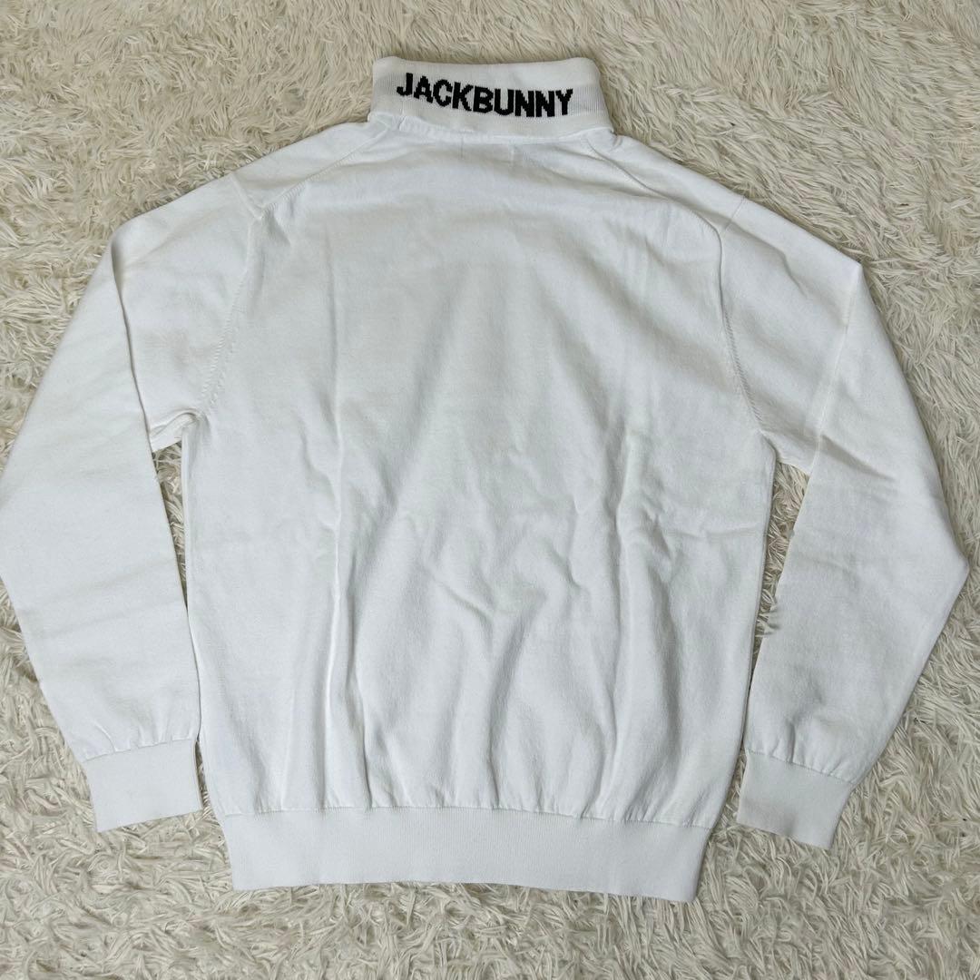 ジャックバニー タートルネック ロゴ セーター ニット 2023年モデル