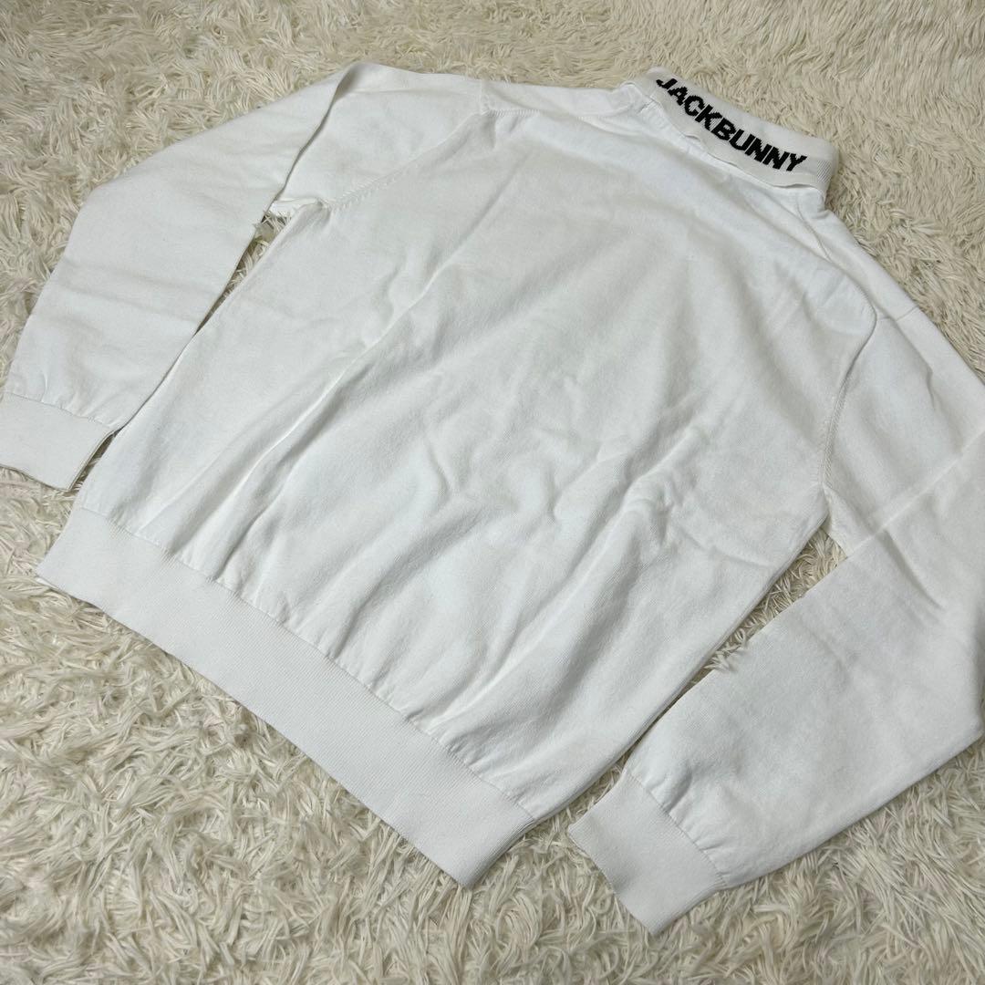 ジャックバニー タートルネック ロゴ セーター ニット 2023年モデル