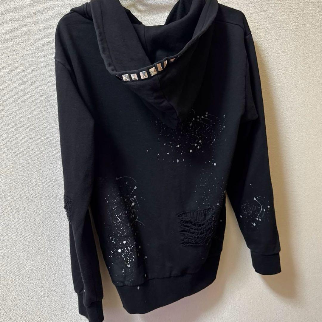 Novel Core パーカー OUTER Studs Logo Hoodie