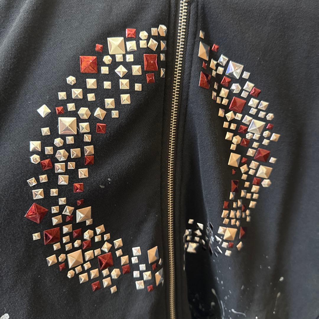 Novel Core パーカー OUTER Studs Logo Hoodie
