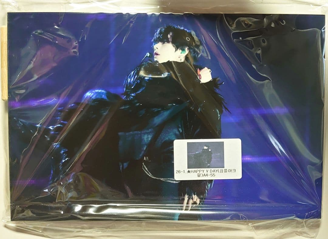 BTS 防弾少年団 TAEHYUNG V フォトフレーム A4 額縁 テヒョン