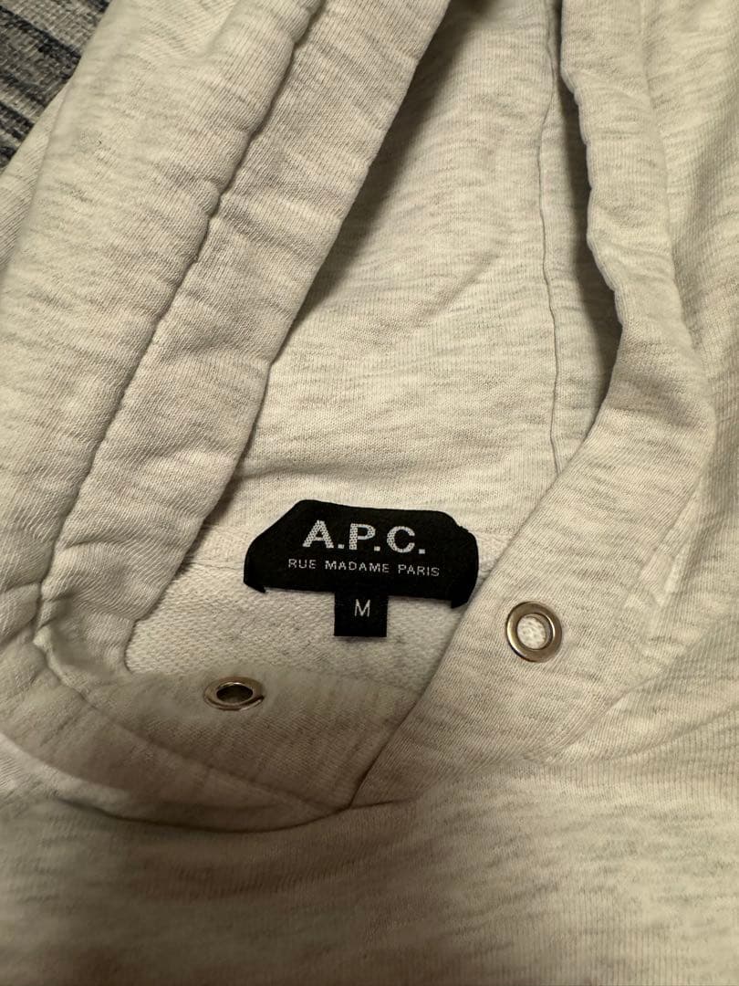 ウェア APC KOREA hoodie white