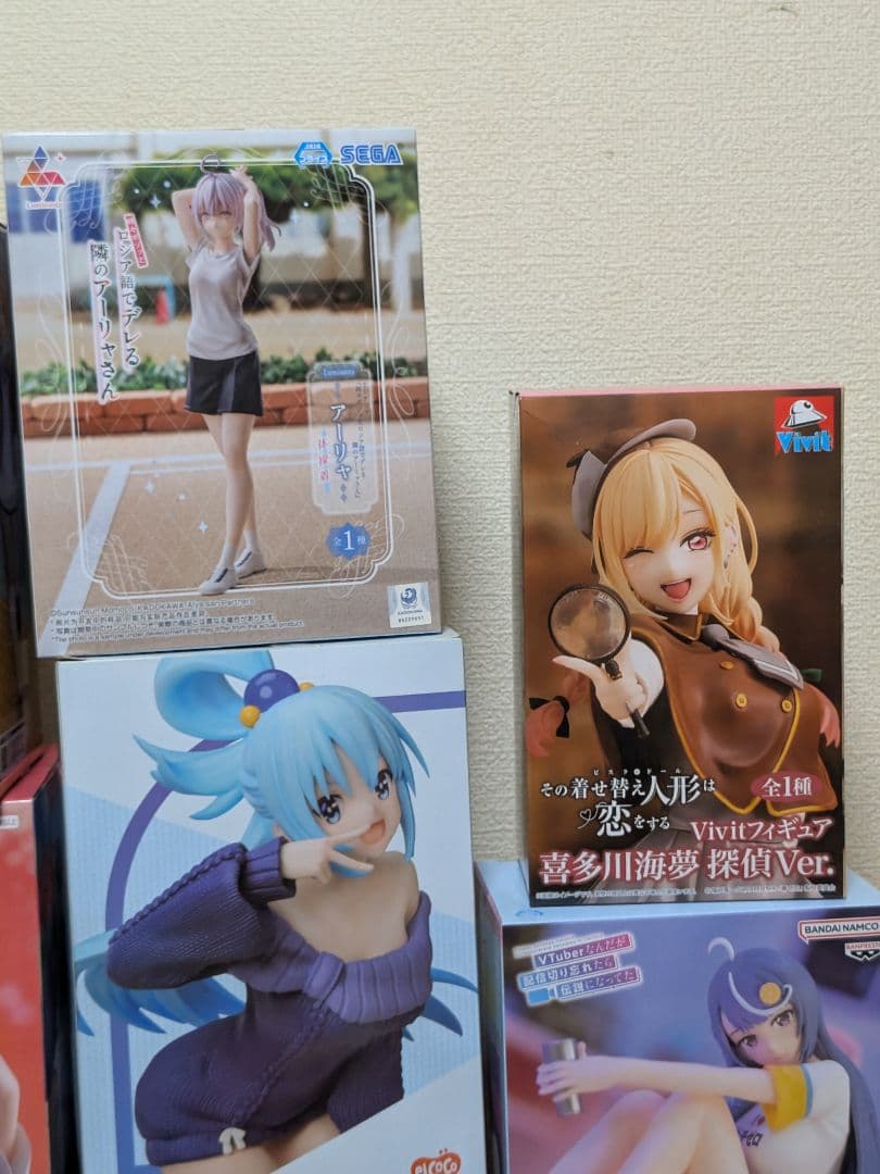 プライズフィギュアまとめ売り13点