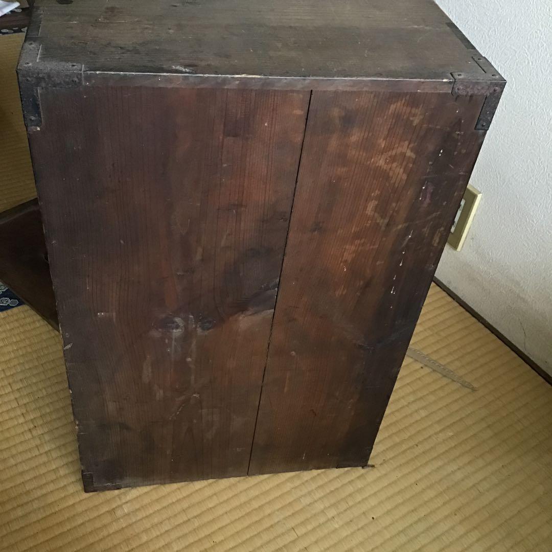 明治時代　時代箪笥 小箪笥 時代家具 レトロ家具