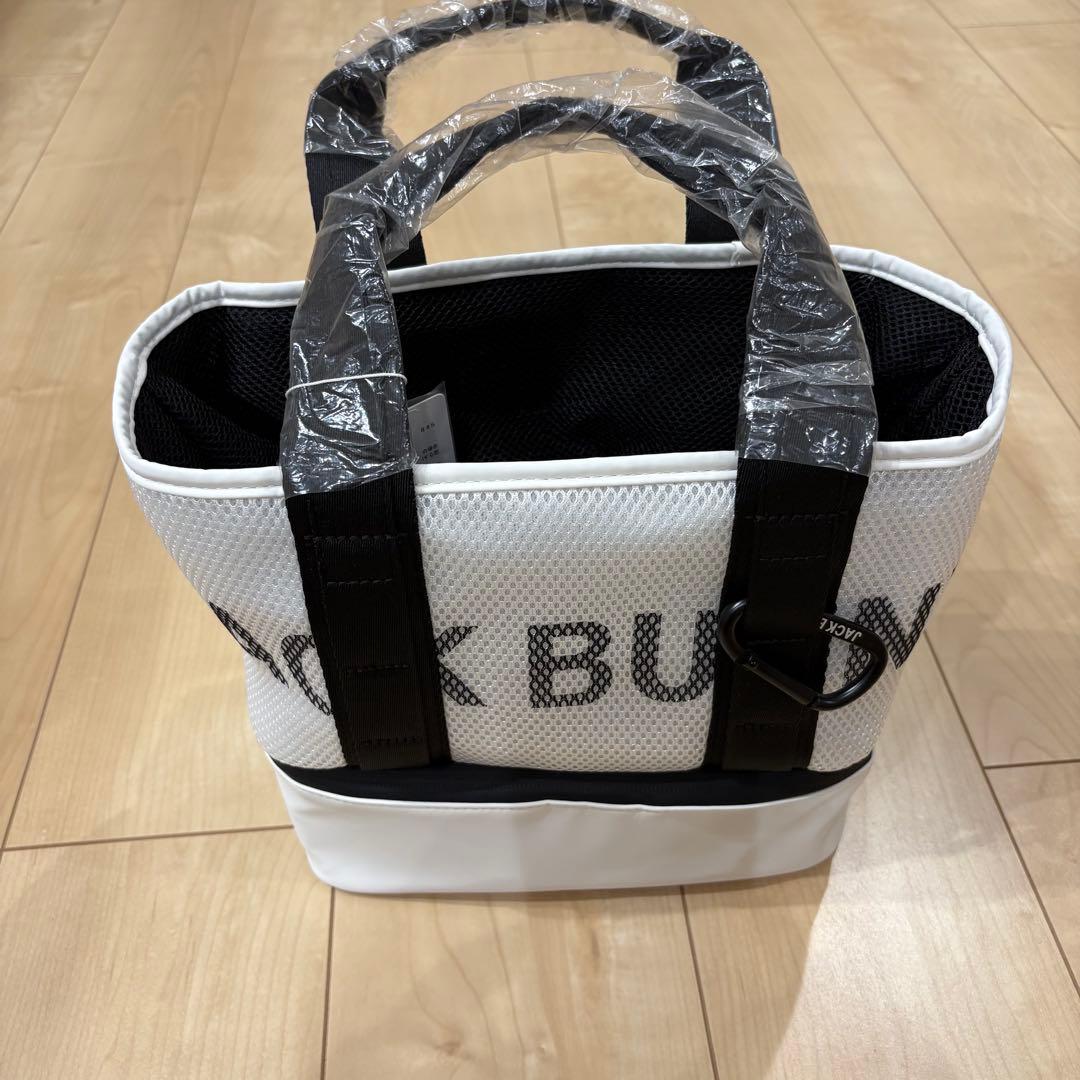 【未使用 タグ付】JACK BUNNY ジャックバニー 2段保冷バッグ メッシュ