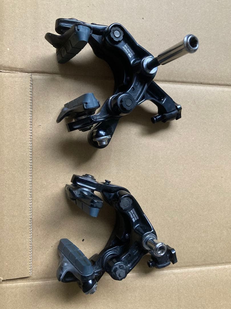 r9100 リムブレーキ キャリパー 前後 デュラエース　値下げ