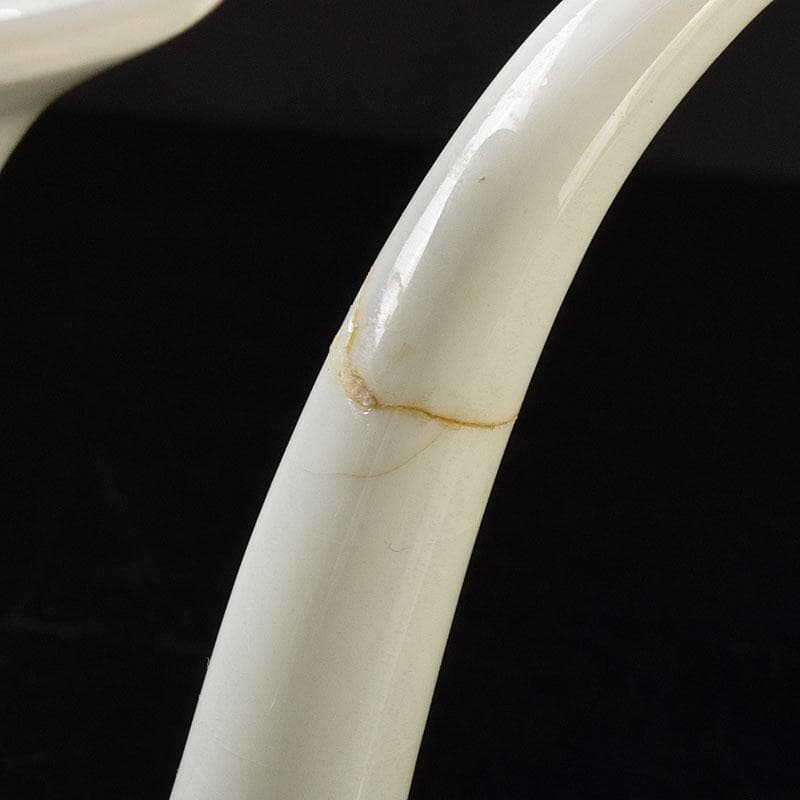 中国　影青　青白磁　蓋付水注瓶　N　7115