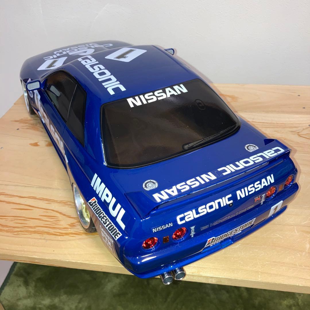 タミヤ　CALSONIC GT-R R32 ボディ