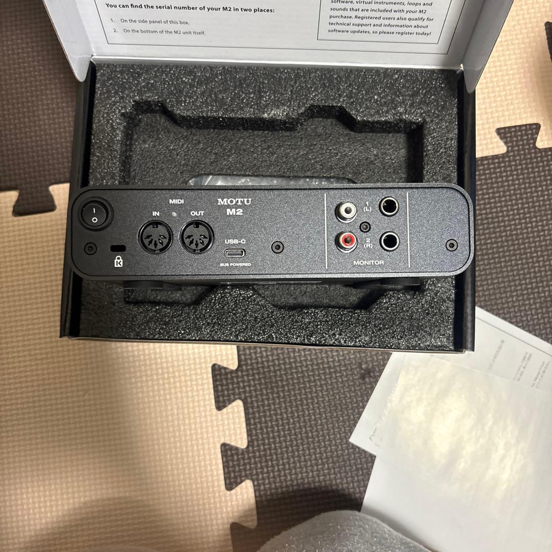 DTM・DAW MOTU M2
