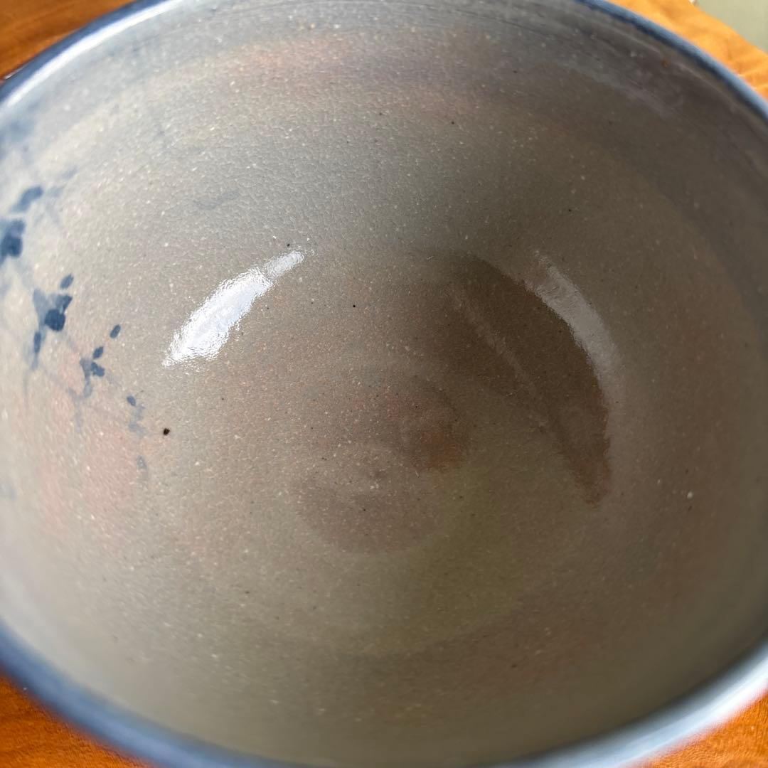 山川敦司造 雛絵茶碗 ひな祭り 抹茶碗 茶道具 共箱（11m）