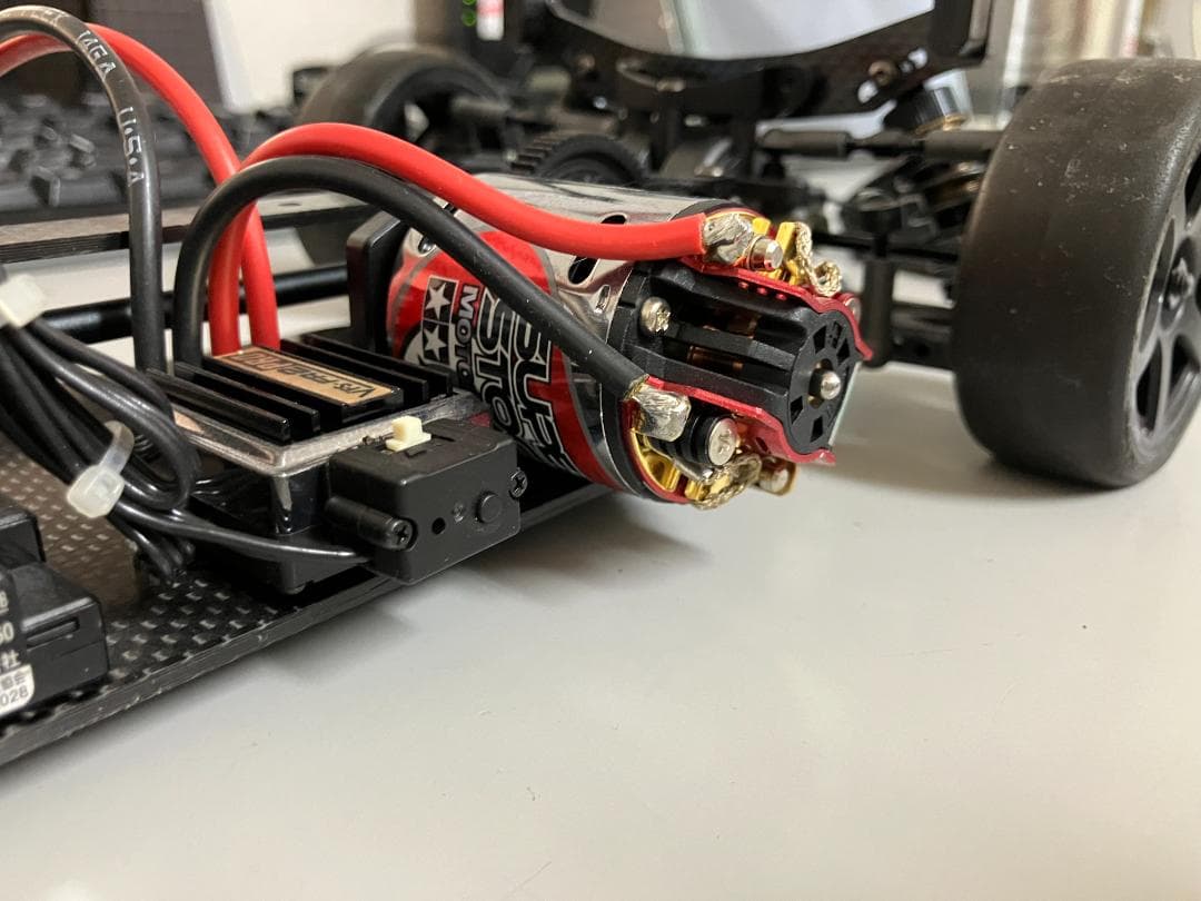 タミヤ TB Evo.6 シャーシ ＋ メカ ＋ ボディ