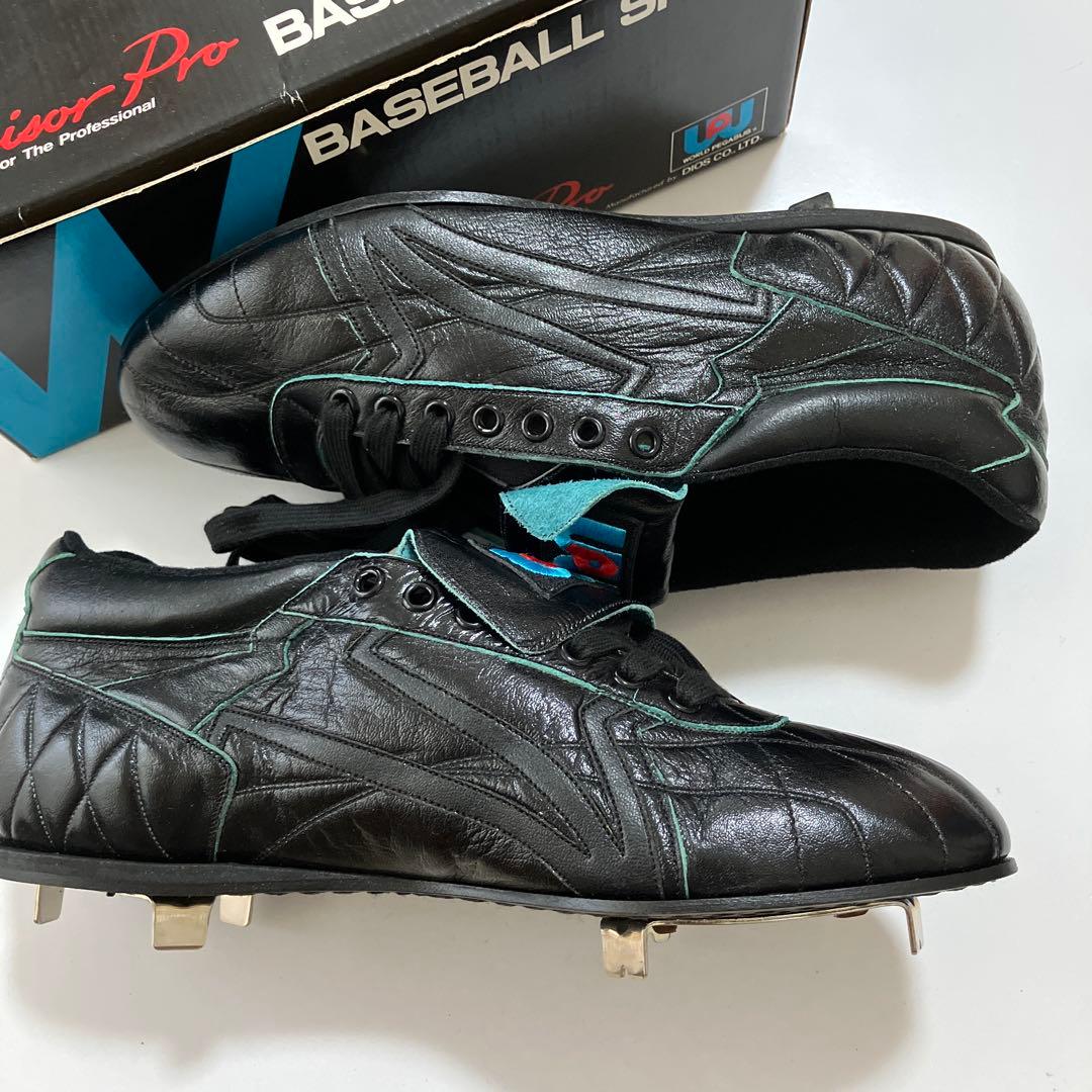 未使用 ワールドペガサス 本革 野球スパイク 28.0cm デッドストック品
