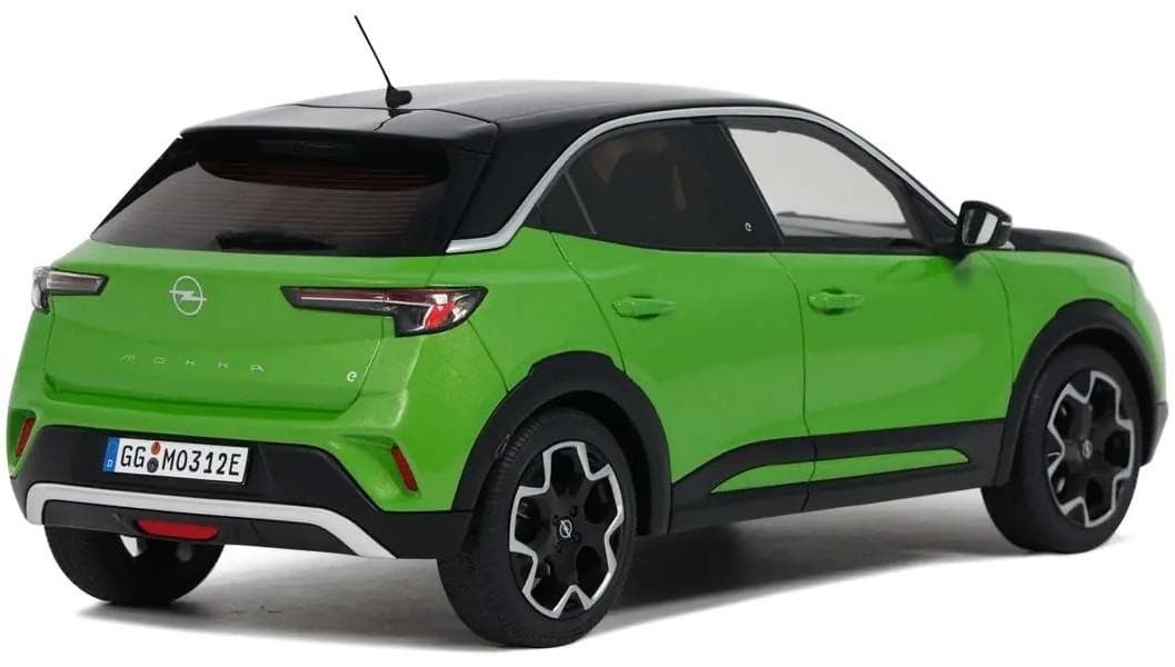 1/18 オペル モッカ E GS 2021 グリーン オットーモビル製ミニカー