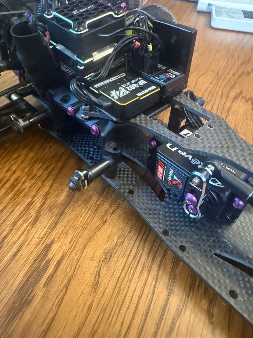 …… 　R reve D RDX リアモーター仕様