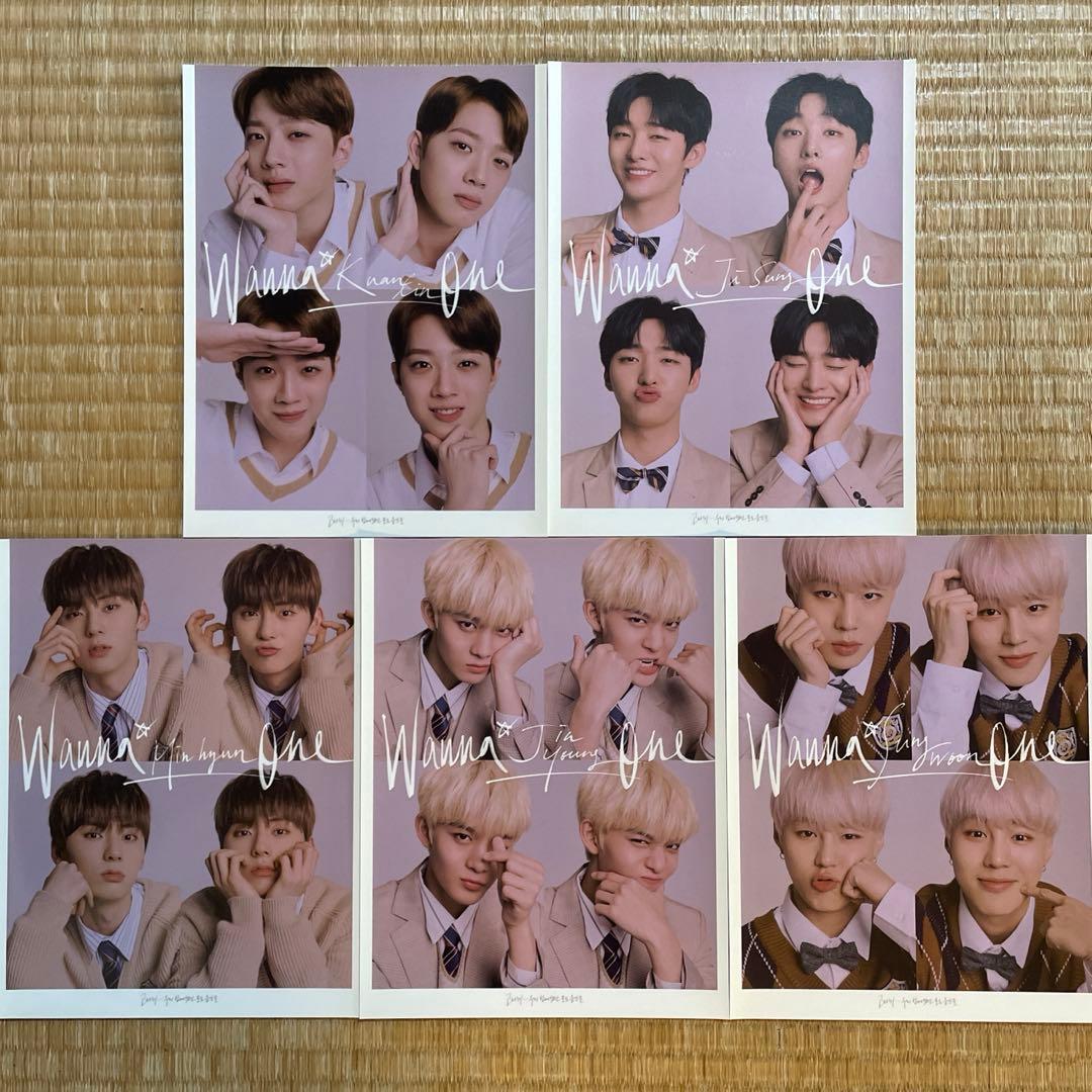 アイドル Wanna One - Photo Essay Season 2 -