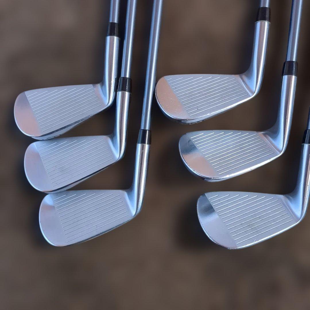 ブリヂストン 202CBP PW-5 6本 MCI black 80S