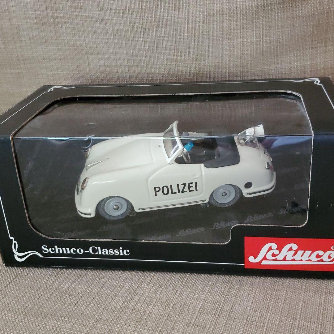 Schuco-Classic　 ポルシェ　パトカー