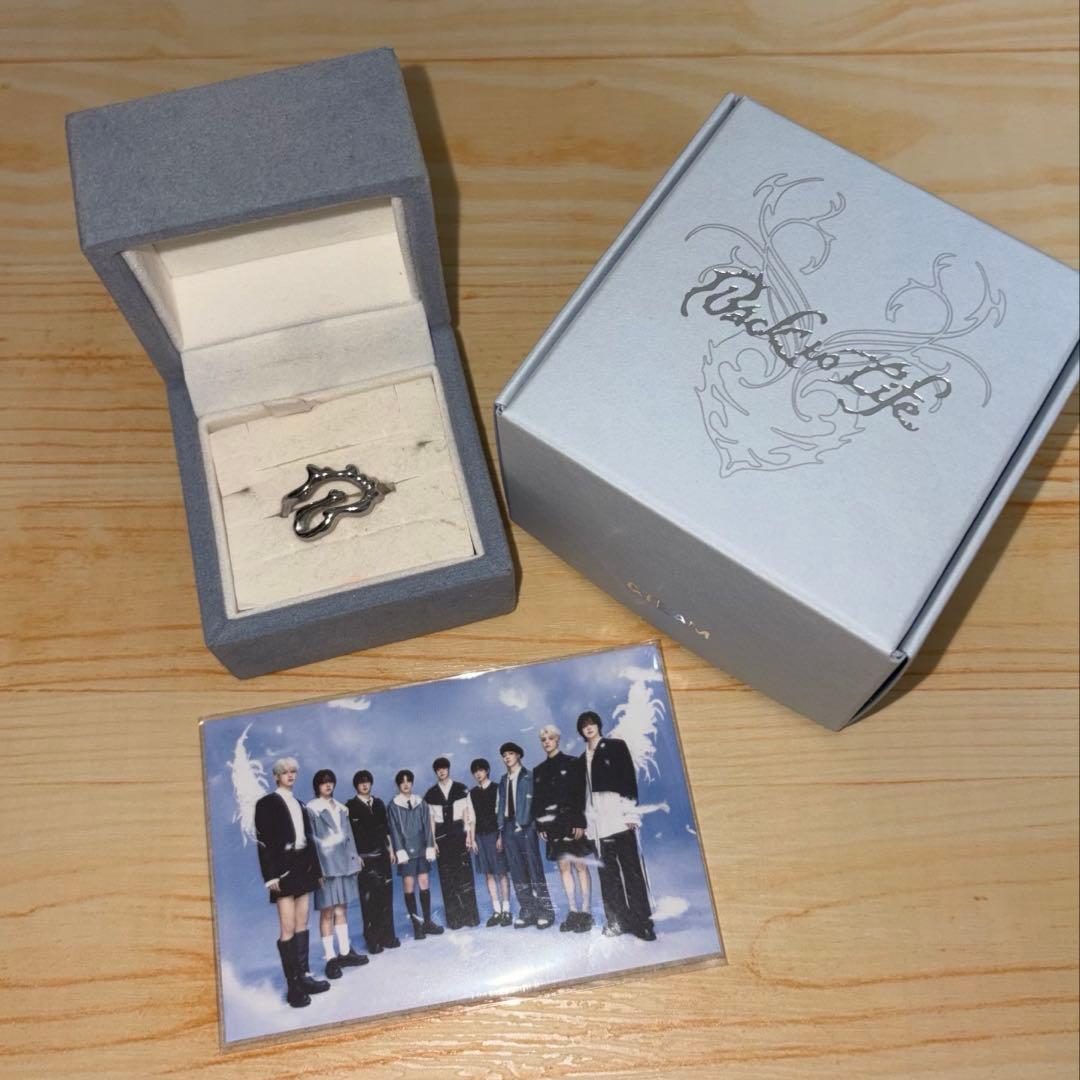 andteam &team BLT 指輪　リング　POPUP グッズ　エンチーム