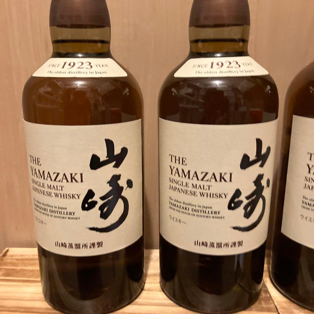 サントリー　山崎NV ￼ 700ml 4本セット