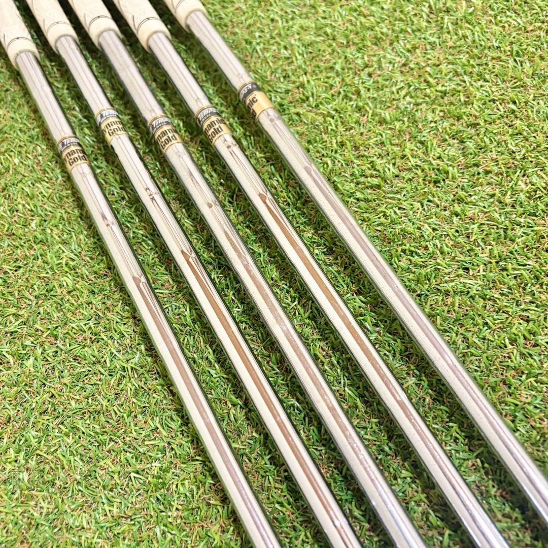 訳あり｜タイトリスト AP2 アイアンセット 5本　初代　DG S300