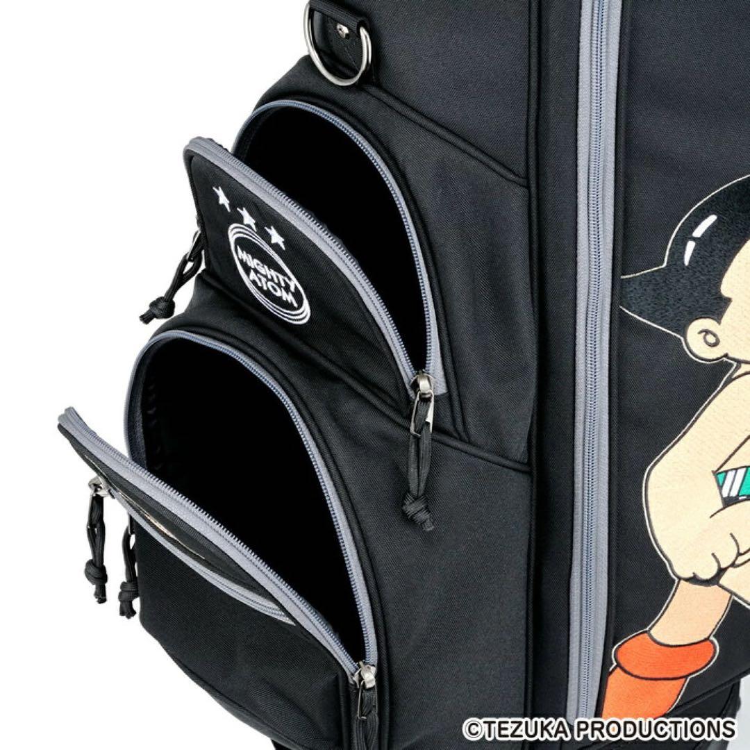 【新品】鉄腕アトム スタンド キャディバッグ OCB0006