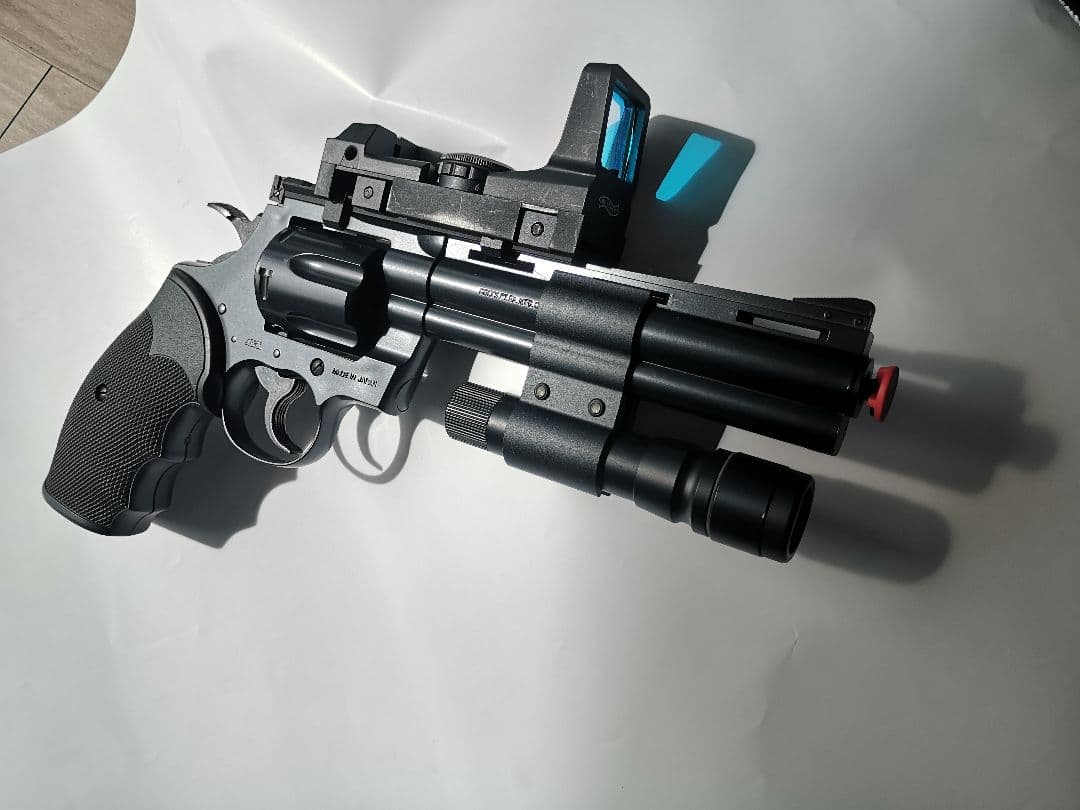 東京マルイNo.19コルトパイソン357マグナム6インチ18歳以上ガスリボルバー