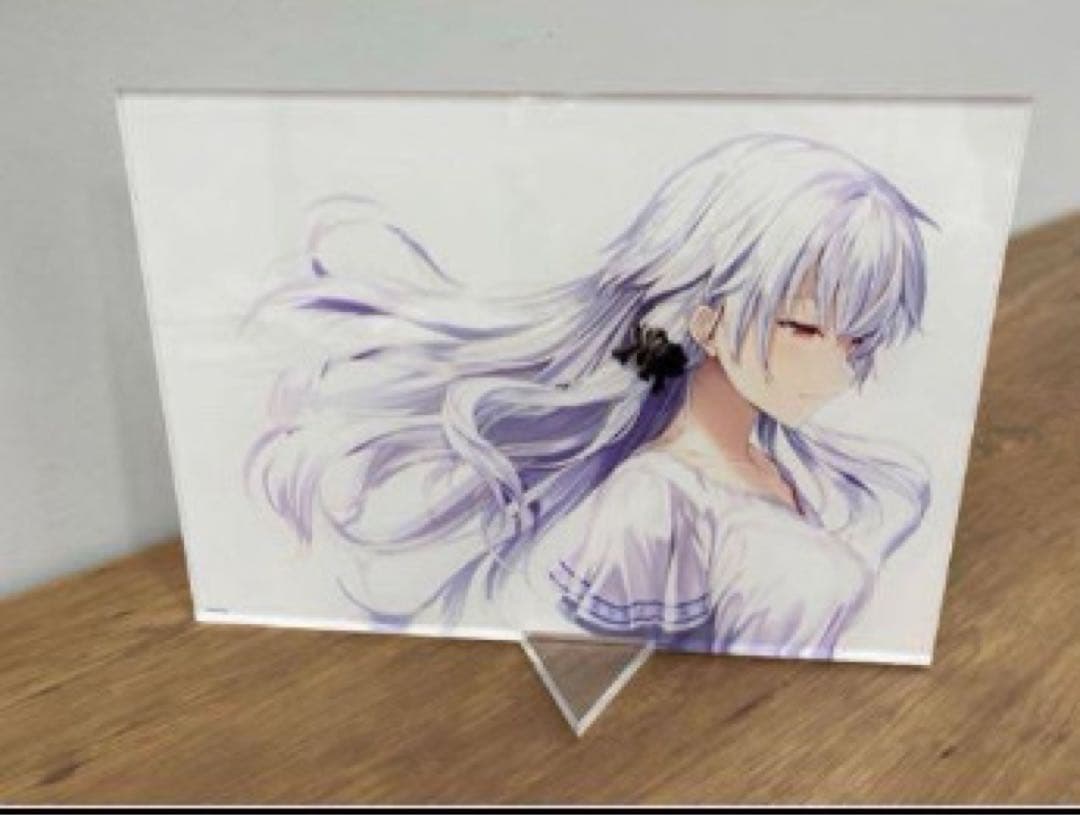 『白昼夢の青写真』 A4キャラファインアクリル 世凪