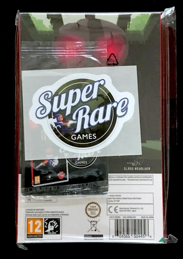 ITTA Switch SRG#44 Steelbook 新品未開封