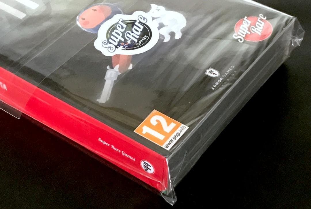 ITTA Switch SRG#44 Steelbook 新品未開封