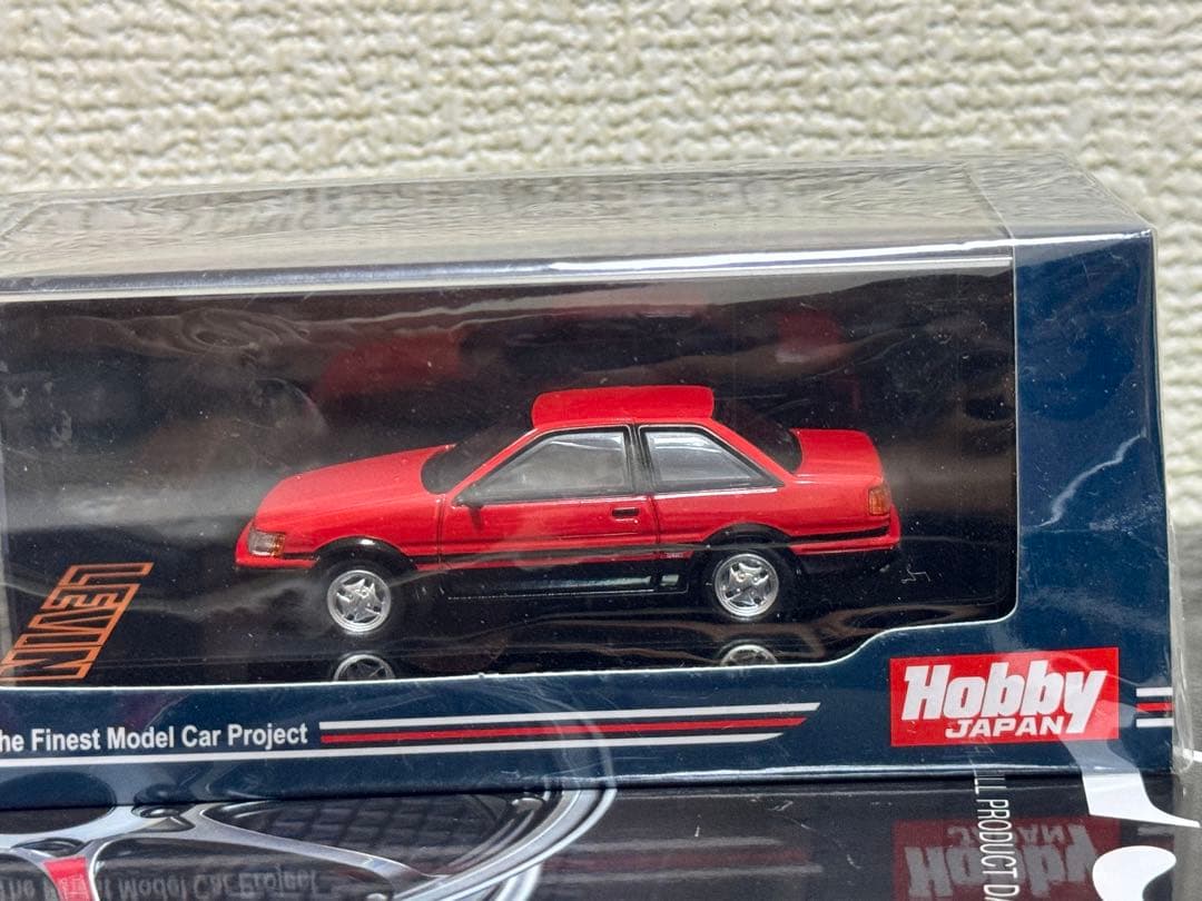 Hobby Japan 1/64 AE86 Levinミニカー セット