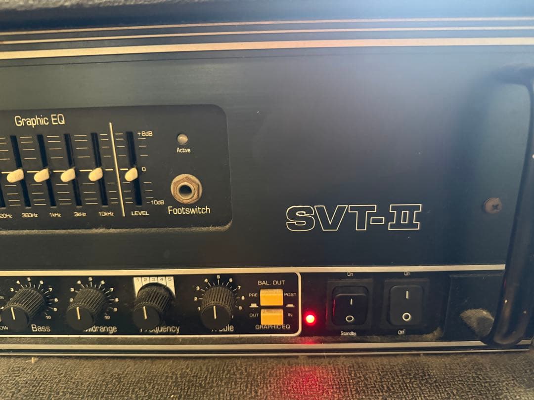 ampeg SVT-II ベース用アンプ ヴィンテージ アンペグ フルチューブ