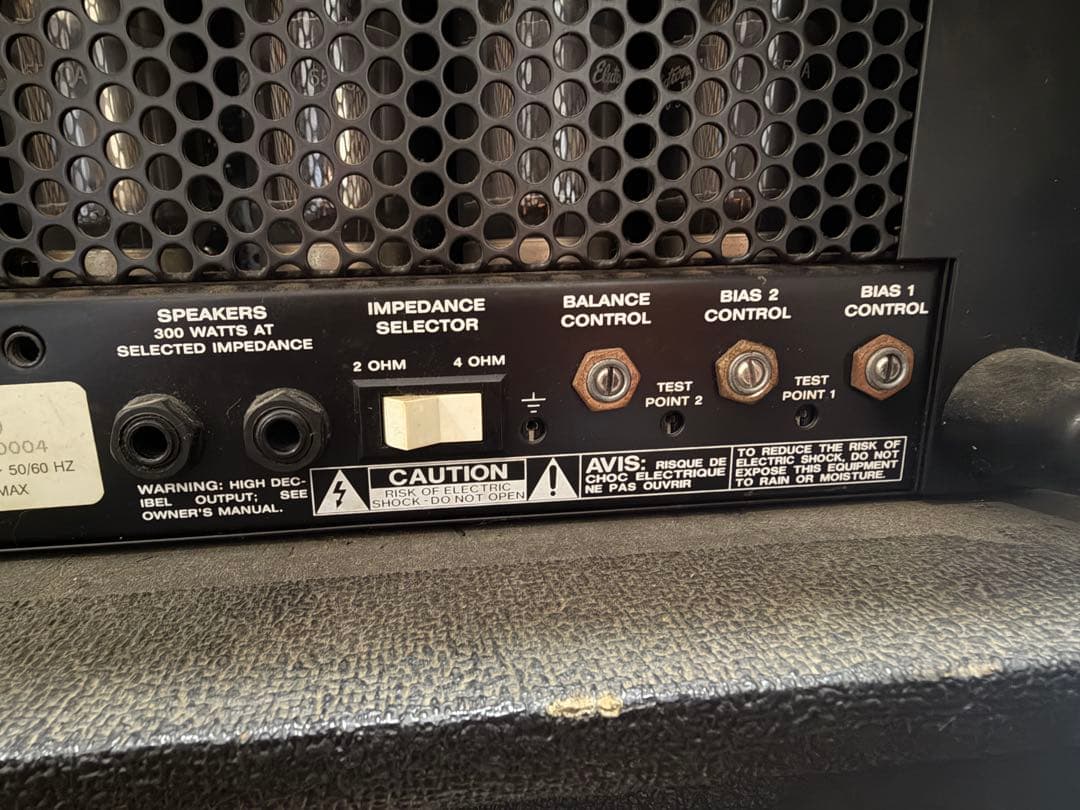 ampeg SVT-II ベース用アンプ ヴィンテージ アンペグ フルチューブ