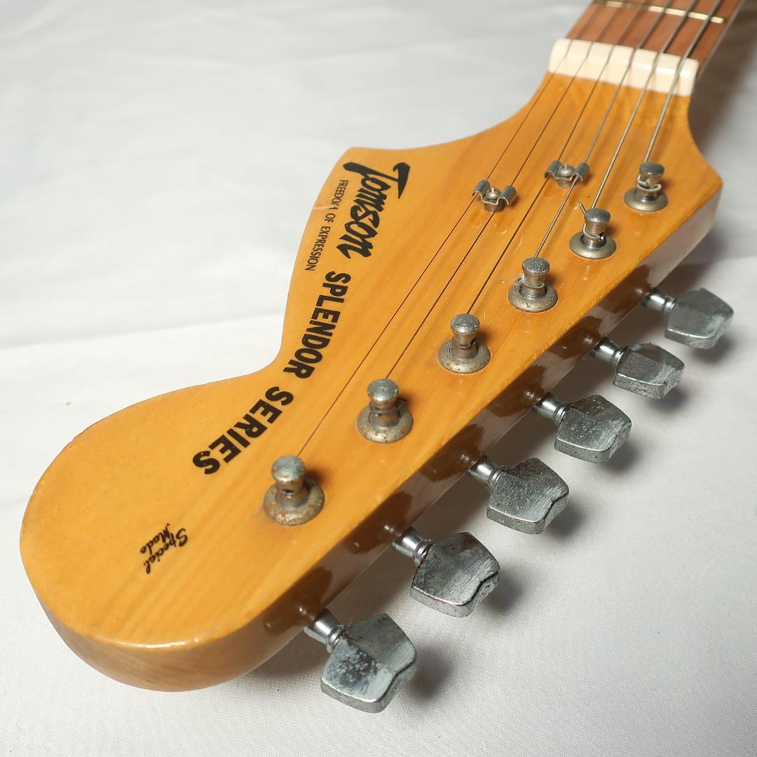 Tomson SPLENDOR SERIES ラージヘッド ブリッジカバー装備