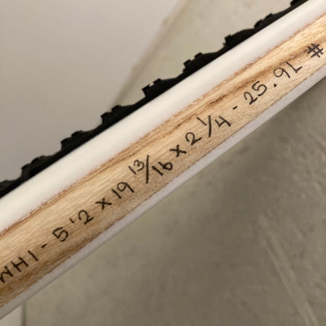 中古 FIREWIRE MACHADOCADO 5'2 ファイヤワイヤーマチャド