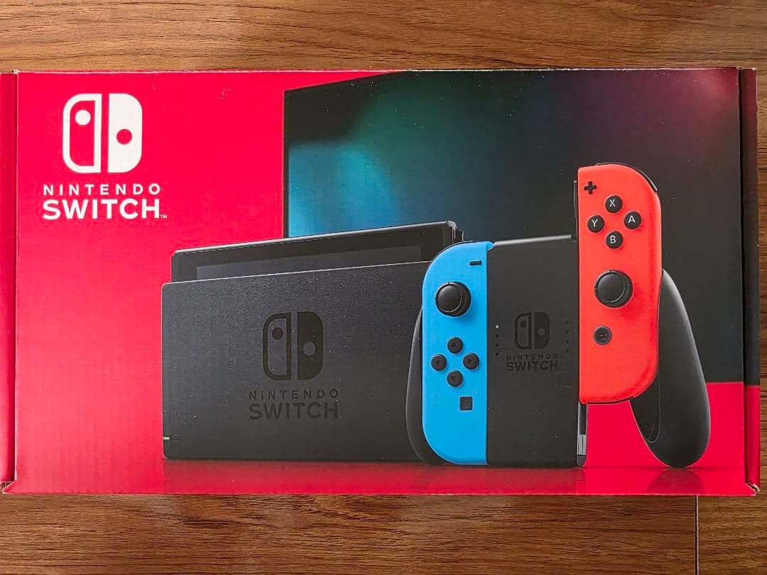 Nintendo Switch 本体 リングフィット あつもり ケース【中古品】