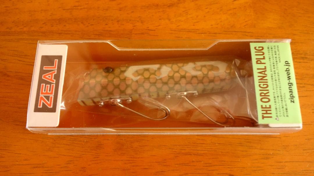 ZEAL ２０１０年 ヘプタゴンアンカニーチャップ 5/8oz 静岡大蛇　未開封