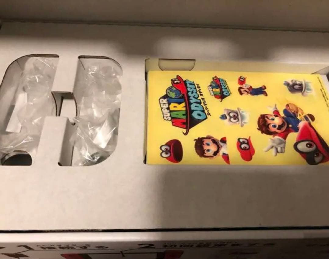 スーパーマリオ オデッセイセット　同梱版　ソフト無し