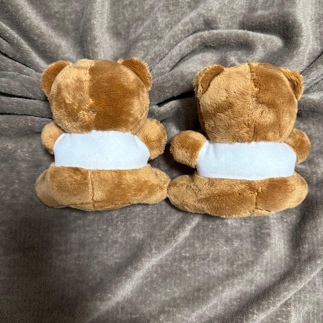 HiltonCONRAD ベアマリーナ ベイ ぬいぐるみ 2体セット