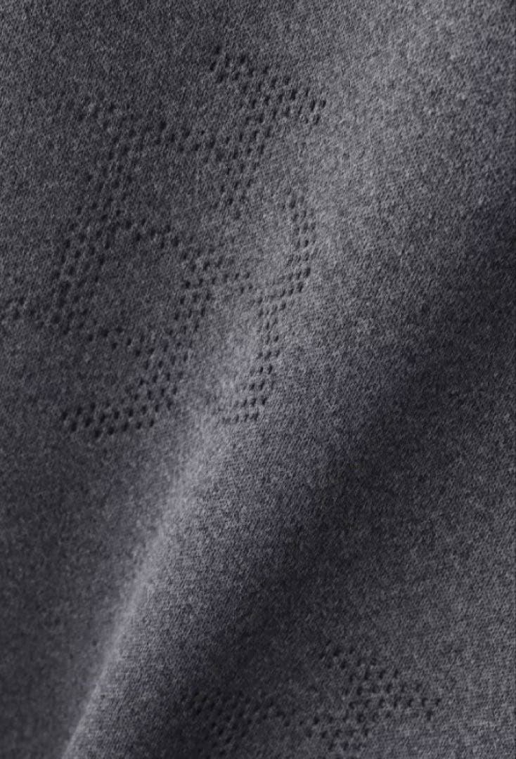 新品 ジャックバニー ピンソニック裏フリース 防風テーパードパンツ 6LLグレー