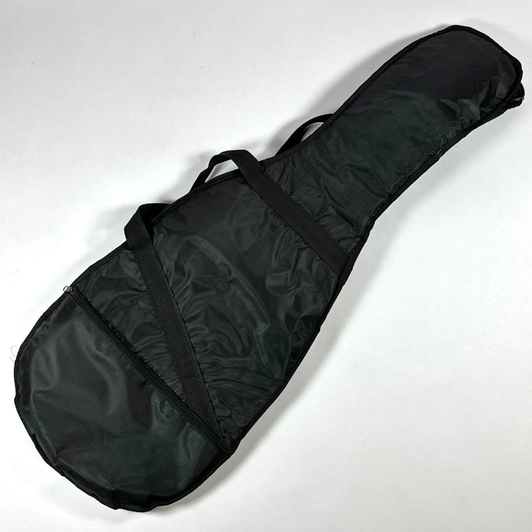 K-GARAGE スピーカー付ミニギター LPタイプ SLP-180 ブラック