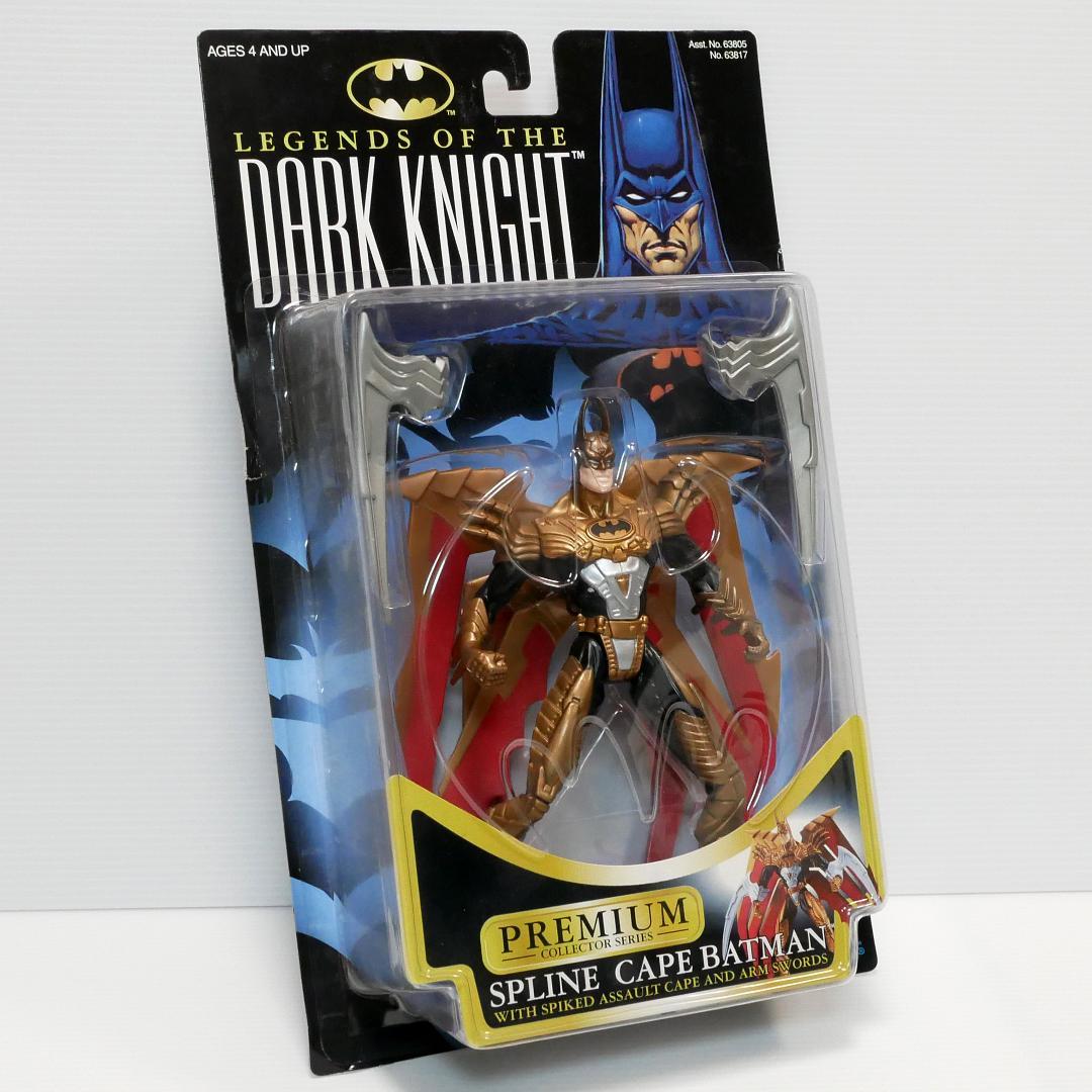 「バットマン」レジェンド・オブ・ダークナイト　バットマン／ロビン他全４種