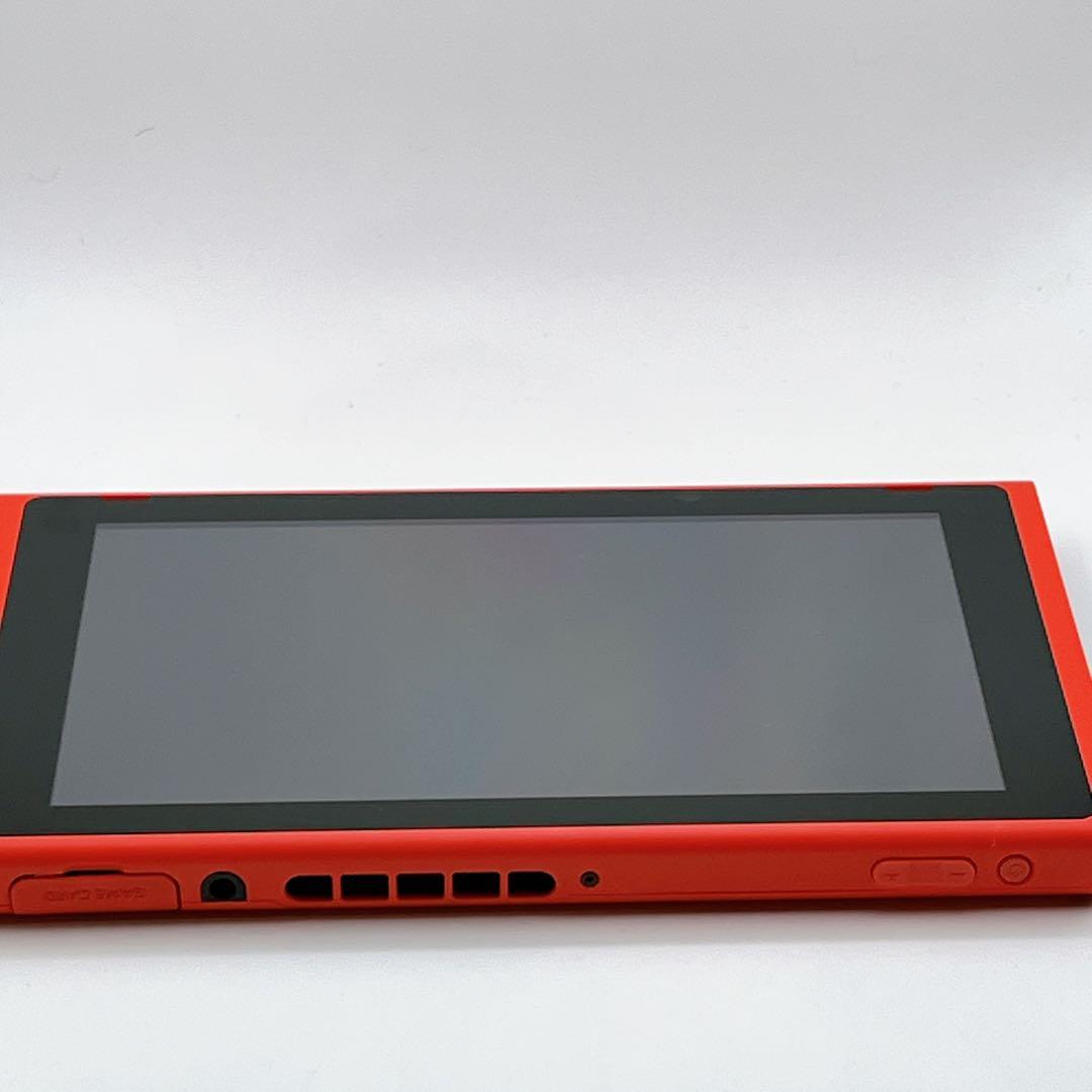 極美品　Nintendo Switch バッテリー強化版 2021年製 マリオ