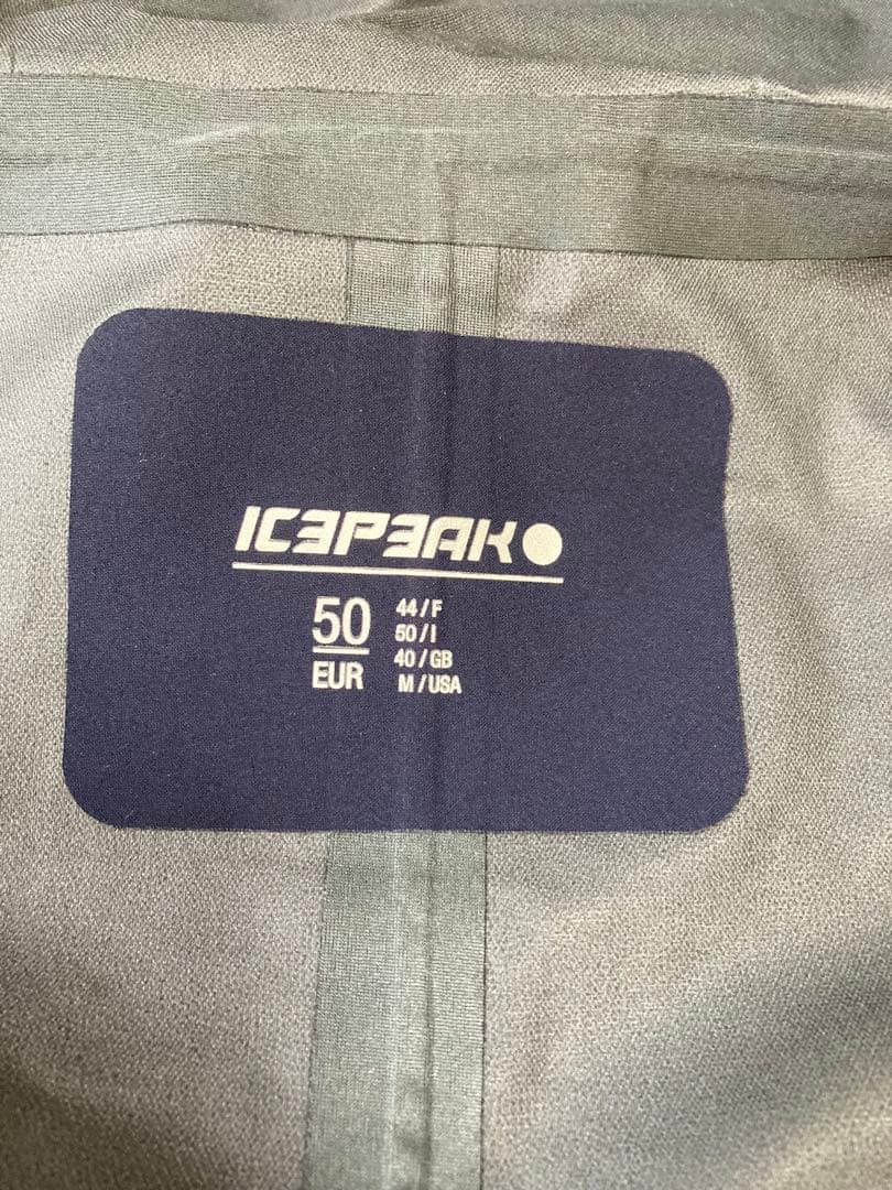 ICEPEAK DECATUR アイスピーク　スキー　スノーボード　ジャケット