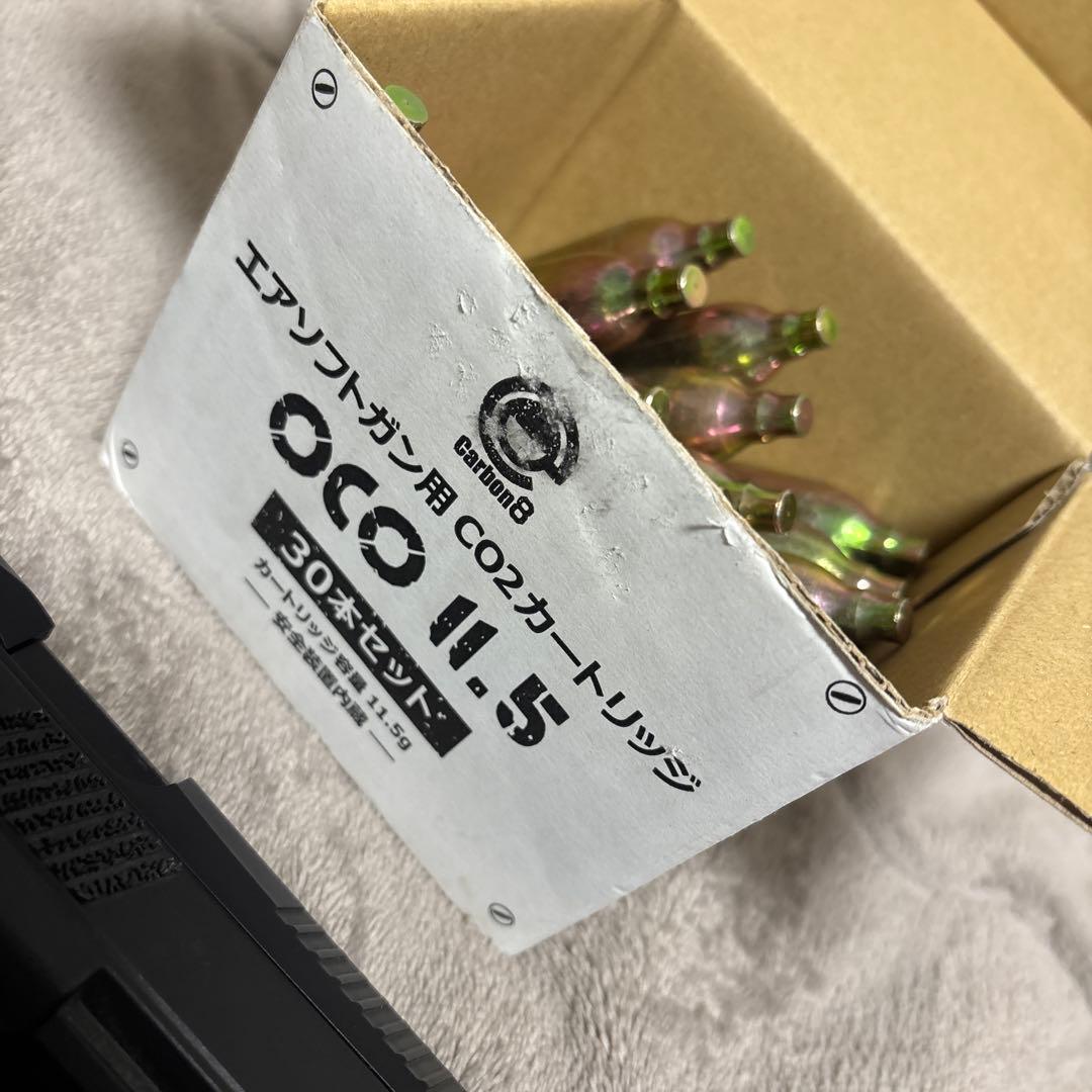 トイガン honeyBeeWAREHOUSE Carbon8 CZ P09