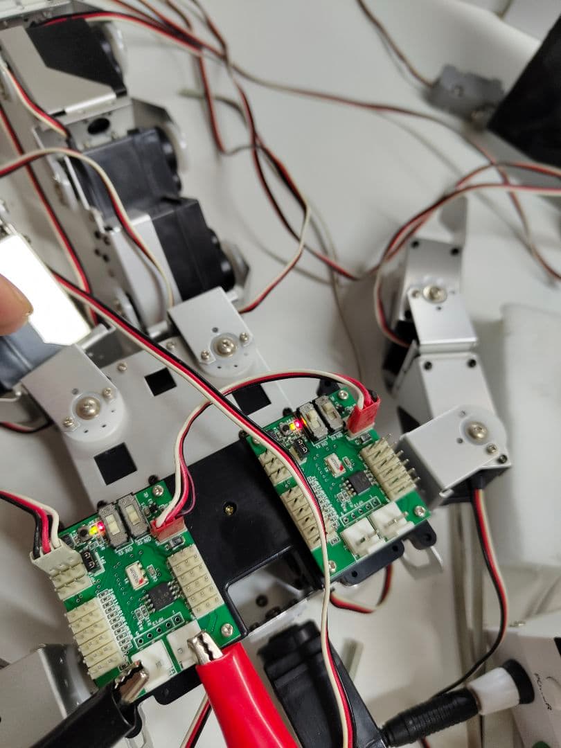 KONDO KRS-78A ロボットキット 電源入力確認済